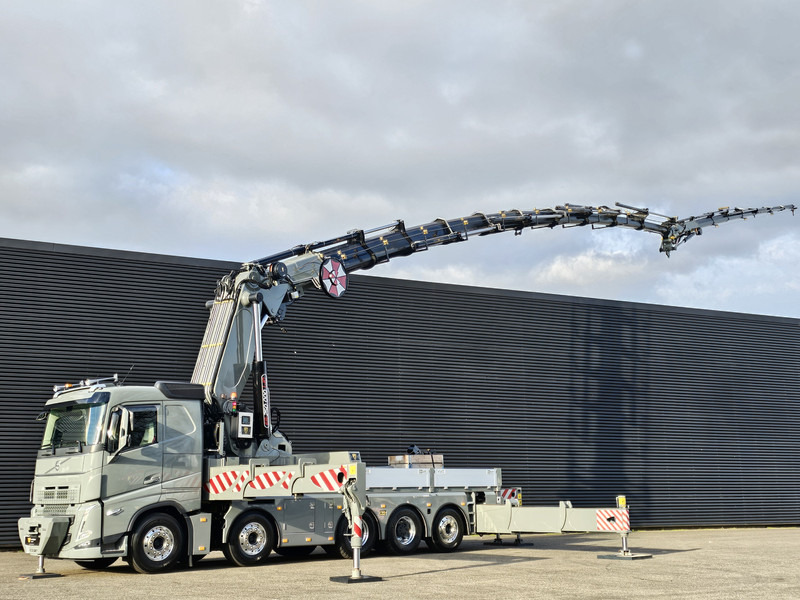 Volvo FH 540 / 10x4 / ERKIN 250.000 / JIB / WINCH KRAN / CRANE - Vrachtwagen met open laadbak, Kraanwagen: afbeelding 1 Volvo FH 540 / 10x4 / ERKIN 250.000 / JIB / WINCH KRAN / CRANE - Vrachtwagen met open laadbak, Kraanwagen: afbeelding 1