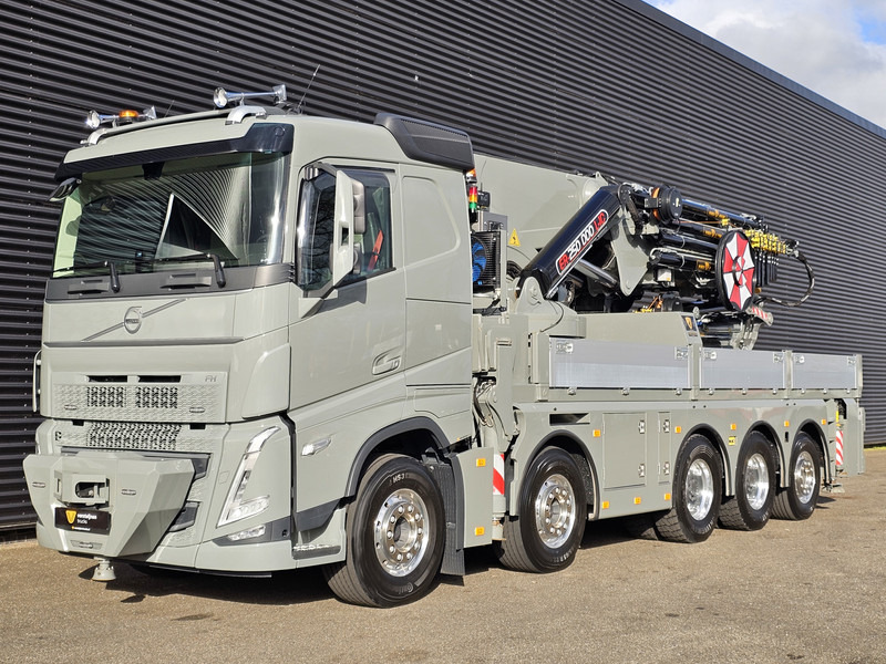 Leasing Volvo FH 540 / 10x4 / ERKIN 250.000 / JIB / WINCH KRAN / CRANE Volvo FH 540 / 10x4 / ERKIN 250.000 / JIB / WINCH KRAN / CRANE: afbeelding 17