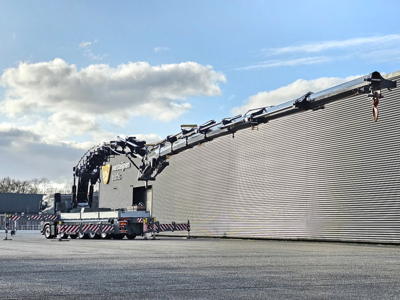 Volvo FH 540 / 10x4 / ERKIN 250.000 / JIB / WINCH KRAN / CRANE - Vrachtwagen met open laadbak, Kraanwagen: afbeelding 2 Volvo FH 540 / 10x4 / ERKIN 250.000 / JIB / WINCH KRAN / CRANE - Vrachtwagen met open laadbak, Kraanwagen: afbeelding 2