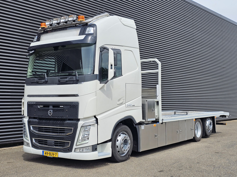 Volvo FH 540 6x2 / OPRIJ - MACHINE TRANSPORT / FULL AIR SUSPENSION - Bergingsvoertuig: afbeelding 1 Volvo FH 540 6x2 / OPRIJ - MACHINE TRANSPORT / FULL AIR SUSPENSION - Bergingsvoertuig: afbeelding 1