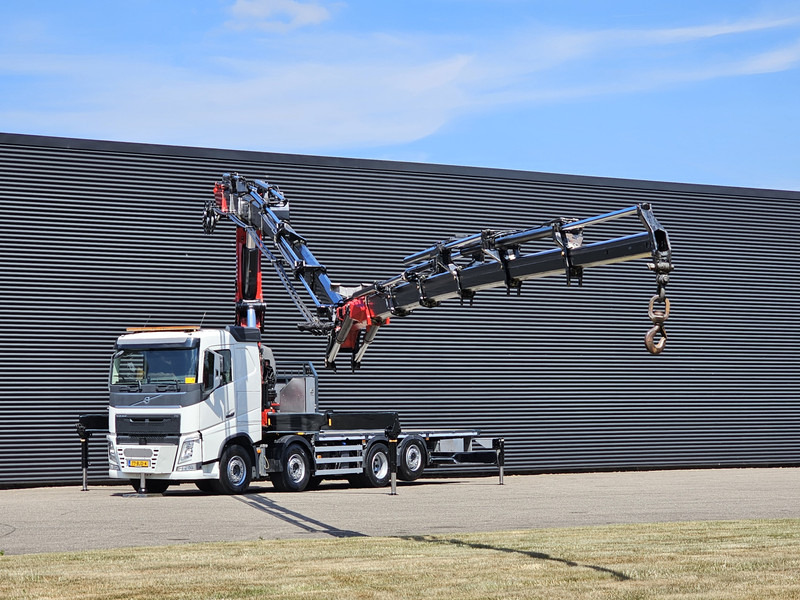 Volvo FH 540 8x2/6 / 85 t/m CRANE + JIB / KRAN / RETARDER - Kraanwagen: afbeelding 4 Volvo FH 540 8x2/6 / 85 t/m CRANE + JIB / KRAN / RETARDER - Kraanwagen: afbeelding 4
