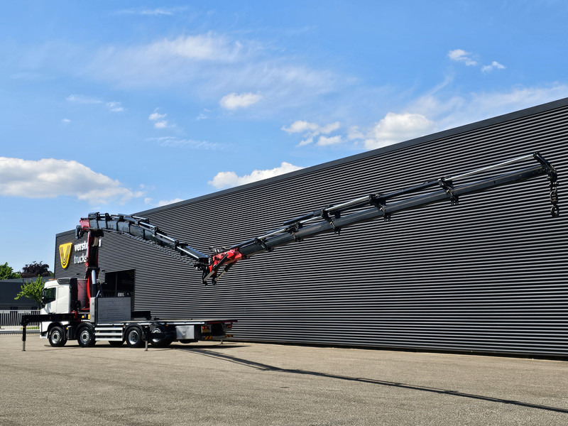 Volvo FH 540 8x2/6 / 85 t/m CRANE + JIB / KRAN / RETARDER - Vrachtwagen met open laadbak, Kraanwagen: afbeelding 5 Volvo FH 540 8x2/6 / 85 t/m CRANE + JIB / KRAN / RETARDER - Vrachtwagen met open laadbak, Kraanwagen: afbeelding 5