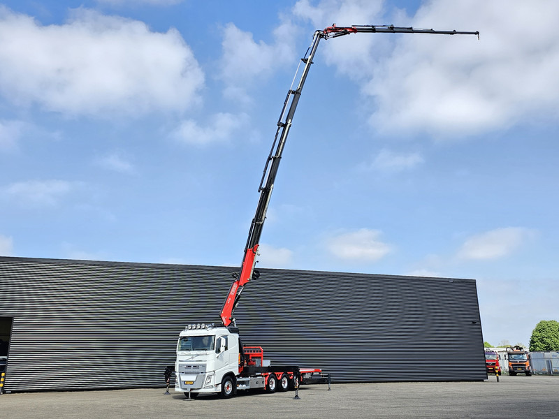 Volvo FH 540 8x4-4 / FASSI 71 t/m CRANE + JIB WINCH / KRAN / GRUA - Vrachtwagen met open laadbak, Kraanwagen: afbeelding 4 Volvo FH 540 8x4-4 / FASSI 71 t/m CRANE + JIB WINCH / KRAN / GRUA - Vrachtwagen met open laadbak, Kraanwagen: afbeelding 4