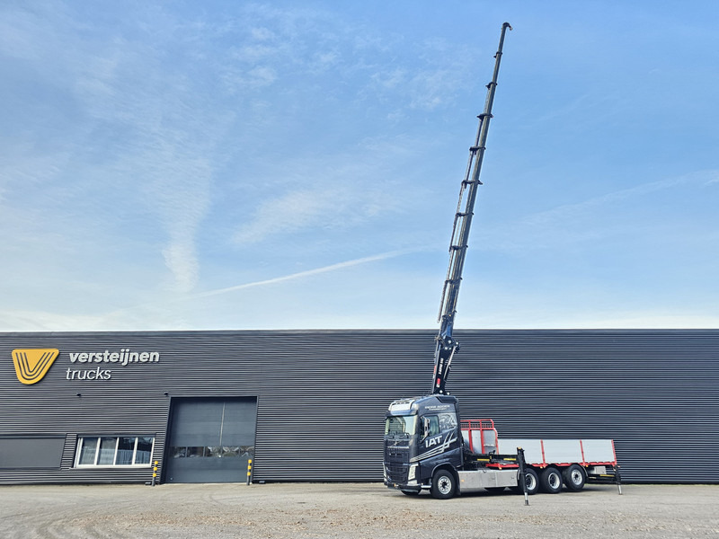 Volvo FH 540 8x4*4 / HIAB 548E-9 CRANE + WINCH / KRAN - Vrachtwagen met open laadbak, Kraanwagen: afbeelding 2 Volvo FH 540 8x4*4 / HIAB 548E-9 CRANE + WINCH / KRAN - Vrachtwagen met open laadbak, Kraanwagen: afbeelding 2