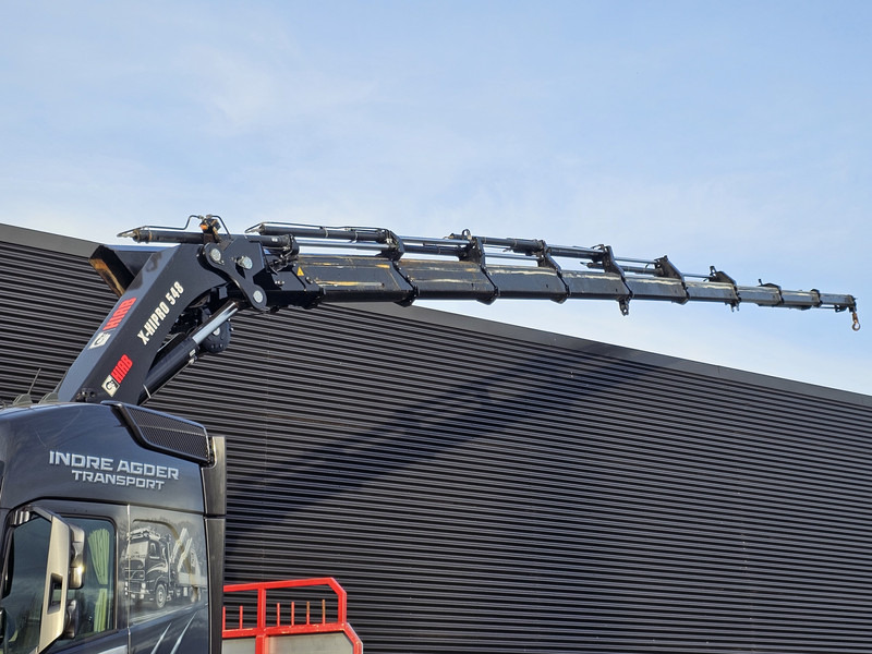 Volvo FH 540 8x4*4 / HIAB 548E-9 CRANE + WINCH / KRAN - Vrachtwagen met open laadbak, Kraanwagen: afbeelding 4 Volvo FH 540 8x4*4 / HIAB 548E-9 CRANE + WINCH / KRAN - Vrachtwagen met open laadbak, Kraanwagen: afbeelding 4