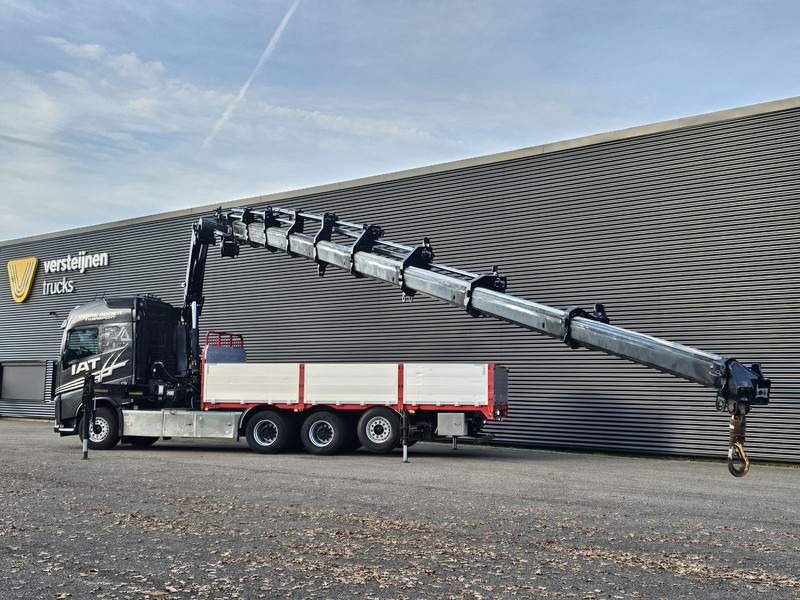 Volvo FH 540 8x4*4 / HIAB 548E-9 CRANE + WINCH / KRAN - Vrachtwagen met open laadbak, Kraanwagen: afbeelding 3 Volvo FH 540 8x4*4 / HIAB 548E-9 CRANE + WINCH / KRAN - Vrachtwagen met open laadbak, Kraanwagen: afbeelding 3