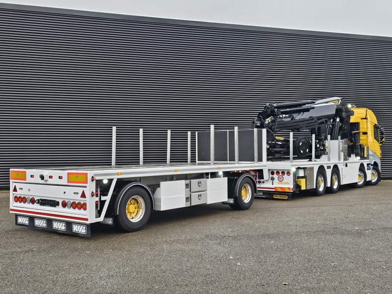 Vrachtwagen met open laadbak, Kraanwagen Volvo FH 540 8x4 / PALFINGER 165 TEC 7 + PJ300 / WINCH: afbeelding 18 Vrachtwagen met open laadbak, Kraanwagen Volvo FH 540 8x4 / PALFINGER 165 TEC 7 + PJ300 / WINCH: afbeelding 18