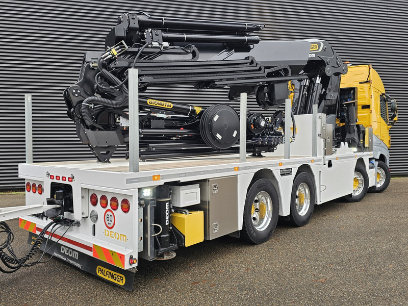 Vrachtwagen met open laadbak, Kraanwagen Volvo FH 540 8x4 / PALFINGER 165 TEC 7 + PJ300 / WINCH: afbeelding 17 Vrachtwagen met open laadbak, Kraanwagen Volvo FH 540 8x4 / PALFINGER 165 TEC 7 + PJ300 / WINCH: afbeelding 17