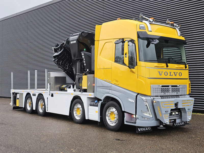 Vrachtwagen met open laadbak, Kraanwagen Volvo FH 540 8x4 / PALFINGER 165 TEC 7 + PJ300 / WINCH: afbeelding 14 Vrachtwagen met open laadbak, Kraanwagen Volvo FH 540 8x4 / PALFINGER 165 TEC 7 + PJ300 / WINCH: afbeelding 14