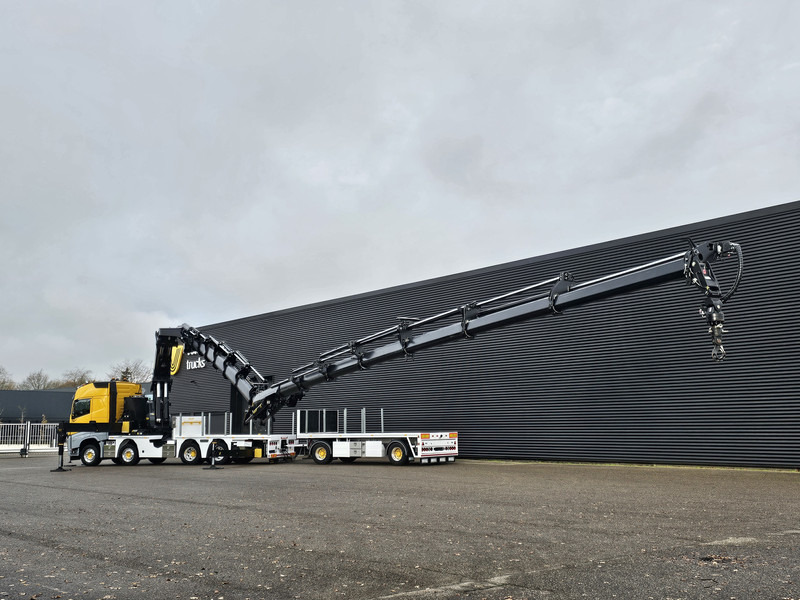 Vrachtwagen met open laadbak, Kraanwagen Volvo FH 540 8x4 / PALFINGER 165 TEC 7 + PJ300 / WINCH: afbeelding 8 Vrachtwagen met open laadbak, Kraanwagen Volvo FH 540 8x4 / PALFINGER 165 TEC 7 + PJ300 / WINCH: afbeelding 8