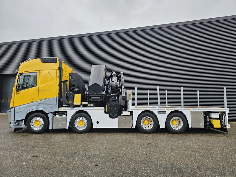 Vrachtwagen met open laadbak, Kraanwagen Volvo FH 540 8x4 / PALFINGER 165 TEC 7 + PJ300 / WINCH: afbeelding 11 Vrachtwagen met open laadbak, Kraanwagen Volvo FH 540 8x4 / PALFINGER 165 TEC 7 + PJ300 / WINCH: afbeelding 11