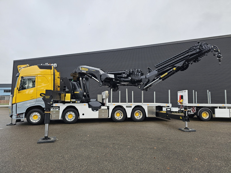 Vrachtwagen met open laadbak, Kraanwagen Volvo FH 540 8x4 / PALFINGER 165 TEC 7 + PJ300 / WINCH: afbeelding 9 Vrachtwagen met open laadbak, Kraanwagen Volvo FH 540 8x4 / PALFINGER 165 TEC 7 + PJ300 / WINCH: afbeelding 9
