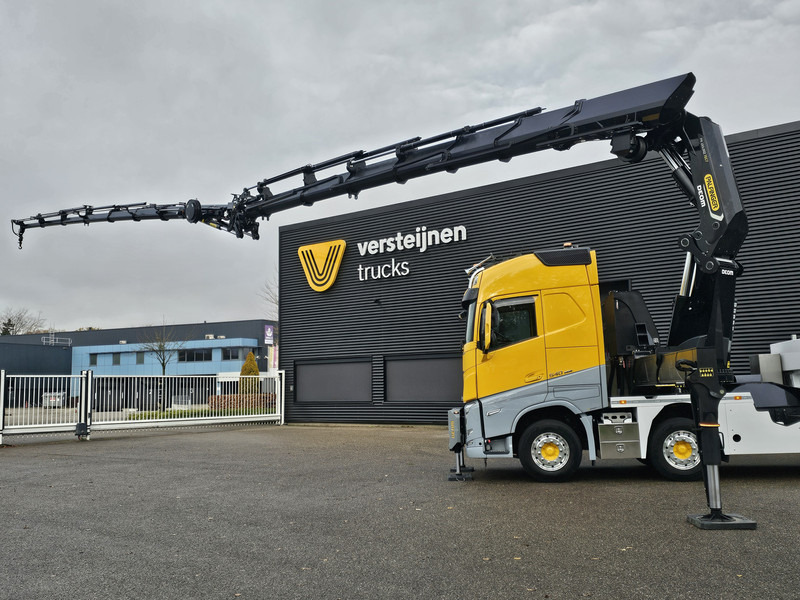 Vrachtwagen met open laadbak, Kraanwagen Volvo FH 540 8x4 / PALFINGER 165 TEC 7 + PJ300 / WINCH: afbeelding 6 Vrachtwagen met open laadbak, Kraanwagen Volvo FH 540 8x4 / PALFINGER 165 TEC 7 + PJ300 / WINCH: afbeelding 6