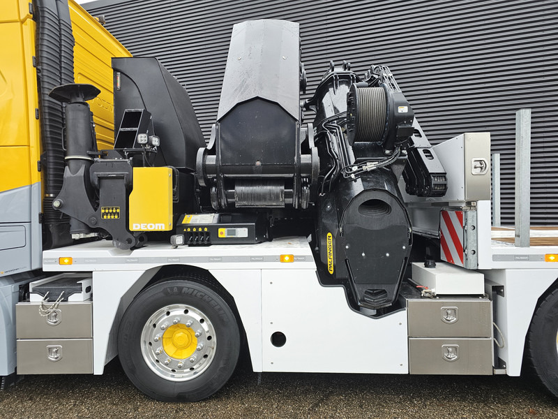 Vrachtwagen met open laadbak, Kraanwagen Volvo FH 540 8x4 / PALFINGER 165 TEC 7 + PJ300 / WINCH: afbeelding 13 Vrachtwagen met open laadbak, Kraanwagen Volvo FH 540 8x4 / PALFINGER 165 TEC 7 + PJ300 / WINCH: afbeelding 13