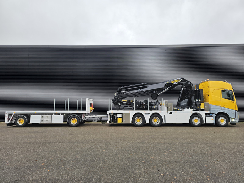 Vrachtwagen met open laadbak, Kraanwagen Volvo FH 540 8x4 / PALFINGER 165 TEC 7 + PJ300 / WINCH: afbeelding 19 Vrachtwagen met open laadbak, Kraanwagen Volvo FH 540 8x4 / PALFINGER 165 TEC 7 + PJ300 / WINCH: afbeelding 19