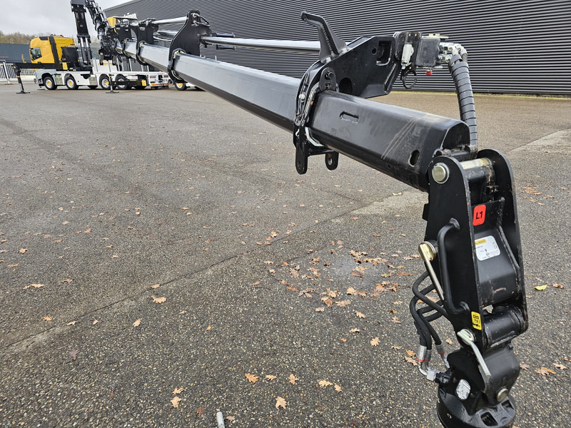 Vrachtwagen met open laadbak, Kraanwagen Volvo FH 540 8x4 / PALFINGER 165 TEC 7 + PJ300 / WINCH: afbeelding 7 Vrachtwagen met open laadbak, Kraanwagen Volvo FH 540 8x4 / PALFINGER 165 TEC 7 + PJ300 / WINCH: afbeelding 7