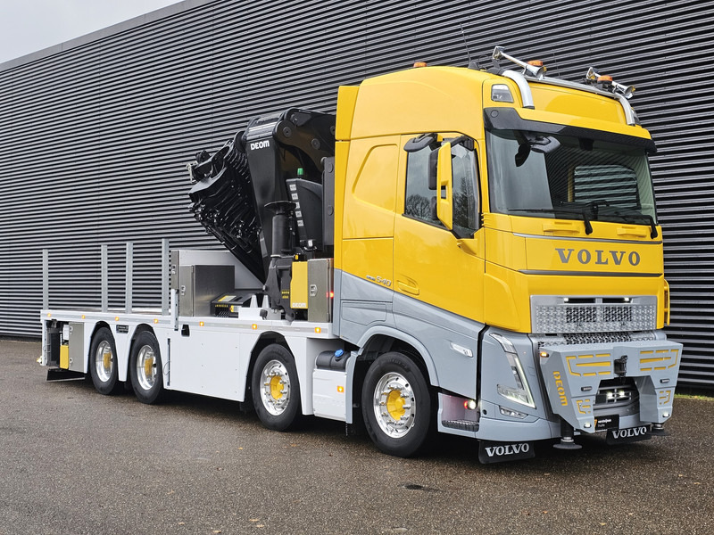 Vrachtwagen met open laadbak, Kraanwagen Volvo FH 540 8x4 / PALFINGER 165 TEC 7 + PJ300 / WINCH: afbeelding 10 Vrachtwagen met open laadbak, Kraanwagen Volvo FH 540 8x4 / PALFINGER 165 TEC 7 + PJ300 / WINCH: afbeelding 10