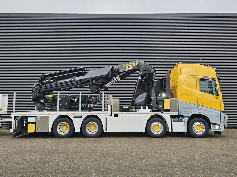 Vrachtwagen met open laadbak, Kraanwagen Volvo FH 540 8x4 / PALFINGER 165 TEC 7 + PJ300 / WINCH: afbeelding 15 Vrachtwagen met open laadbak, Kraanwagen Volvo FH 540 8x4 / PALFINGER 165 TEC 7 + PJ300 / WINCH: afbeelding 15