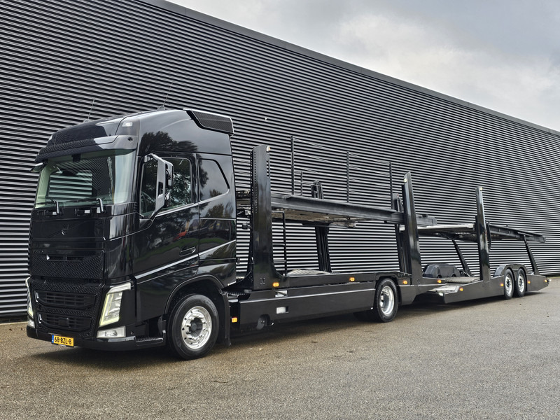 Volvo FH500 / AUTOTRANSPORT / LOHR CONSTRUCTION / COMBI - Autovrachtwagen vrachtwagen: afbeelding 1 Volvo FH500 / AUTOTRANSPORT / LOHR CONSTRUCTION / COMBI - Autovrachtwagen vrachtwagen: afbeelding 1