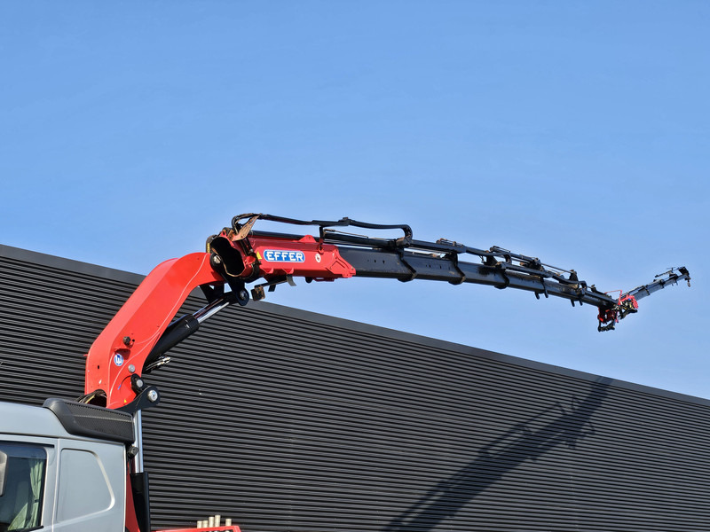 Volvo FH540 / EFFER 525S / JIB 4S-HD / 8x4/4 - Vrachtwagen met open laadbak, Kraanwagen: afbeelding 2 Volvo FH540 / EFFER 525S / JIB 4S-HD / 8x4/4 - Vrachtwagen met open laadbak, Kraanwagen: afbeelding 2