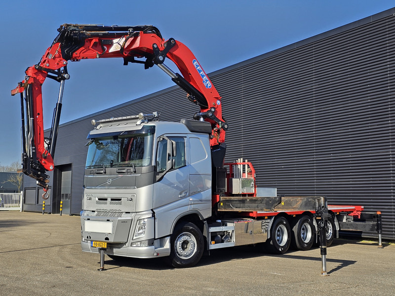 Vrachtwagen met open laadbak, Kraanwagen Volvo FH540 / EFFER 525S / JIB 4S-HD / 8x4/4: afbeelding 6