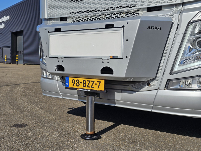 Vrachtwagen met open laadbak, Kraanwagen Volvo FH540 / EFFER 525S / JIB 4S-HD / 8x4/4: afbeelding 14