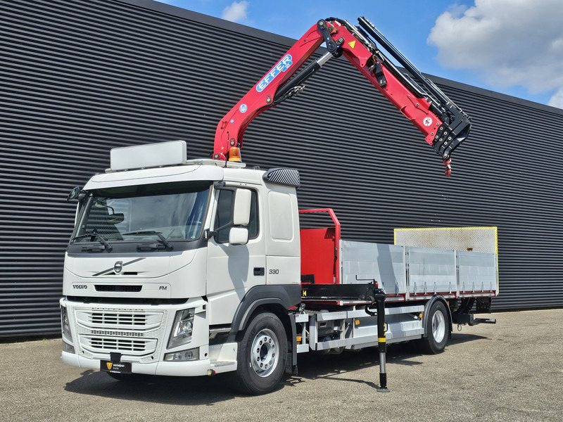 Volvo FM 330 4x2 / EFFER 12.5 t/m CRANE / KRAN - Kraanwagen: afbeelding 4 Volvo FM 330 4x2 / EFFER 12.5 t/m CRANE / KRAN - Kraanwagen: afbeelding 4