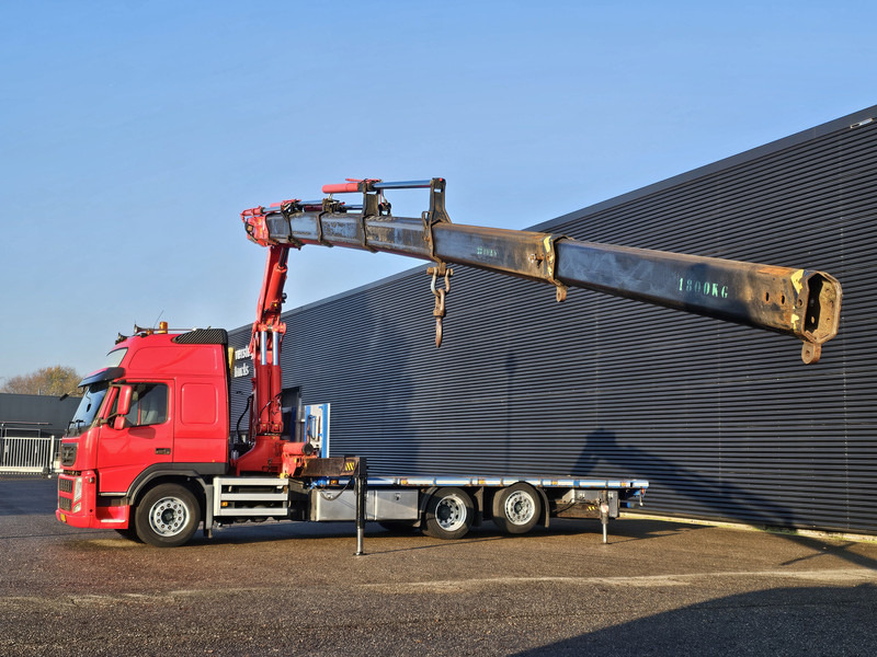 Volvo FM 410 6x2 / FASSI 42 t/m CRANE / KRAN - Vrachtwagen met open laadbak, Kraanwagen: afbeelding 3 Volvo FM 410 6x2 / FASSI 42 t/m CRANE / KRAN - Vrachtwagen met open laadbak, Kraanwagen: afbeelding 3