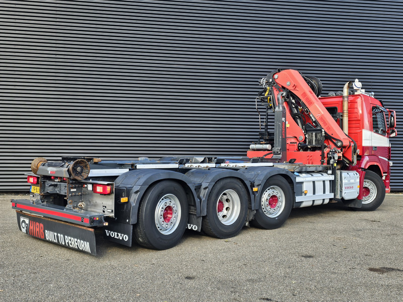 Volvo FM 420 8x2 / HIAB HOOKLIFT + 30 t/m CRANE - KRAN - Kraanwagen: afbeelding 5 Volvo FM 420 8x2 / HIAB HOOKLIFT + 30 t/m CRANE - KRAN - Kraanwagen: afbeelding 5