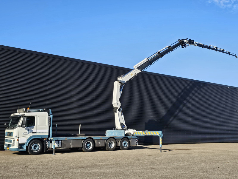 Volvo FM 420 8x2 / HMF 55 t/m CRANE + JIB - Kraanwagen: afbeelding 1 Volvo FM 420 8x2 / HMF 55 t/m CRANE + JIB - Kraanwagen: afbeelding 1
