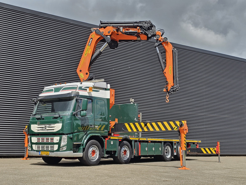 Volvo FM 460 8X2 / PALFINGER PK60002 /JIB / WINCH - Kraanwagen: afbeelding 2 Volvo FM 460 8X2 / PALFINGER PK60002 /JIB / WINCH - Kraanwagen: afbeelding 2