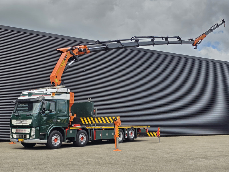 Volvo FM 460 8X2 / PALFINGER PK60002 /JIB / WINCH - Kraanwagen: afbeelding 1 Volvo FM 460 8X2 / PALFINGER PK60002 /JIB / WINCH - Kraanwagen: afbeelding 1
