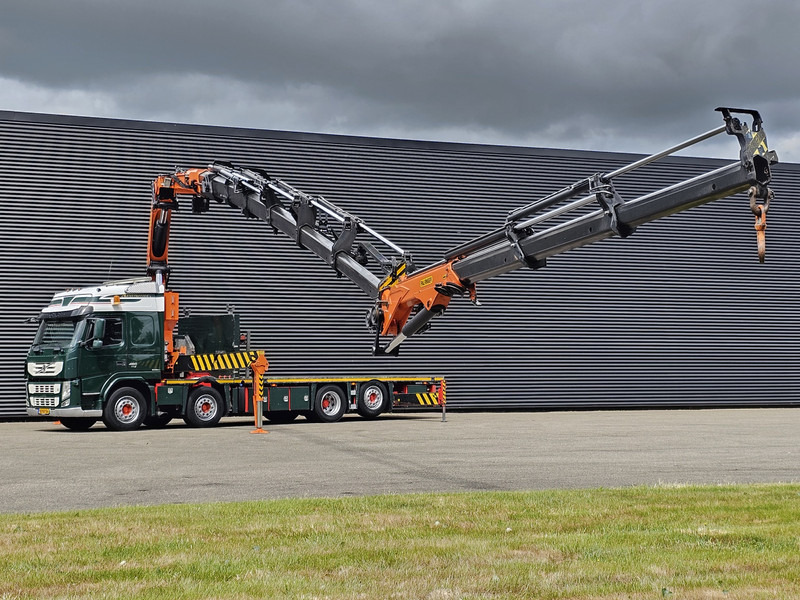 Volvo FM 460 8X2 / PALFINGER PK60002 /JIB / WINCH - Kraanwagen: afbeelding 3 Volvo FM 460 8X2 / PALFINGER PK60002 /JIB / WINCH - Kraanwagen: afbeelding 3
