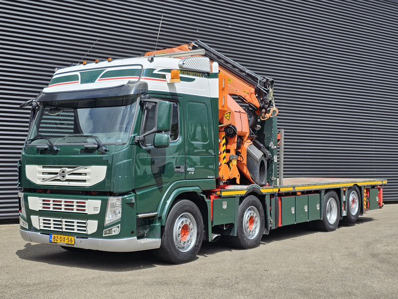 Volvo FM 460 8X2 / PALFINGER PK60002 /JIB / WINCH - Kraanwagen: afbeelding 5 Volvo FM 460 8X2 / PALFINGER PK60002 /JIB / WINCH - Kraanwagen: afbeelding 5