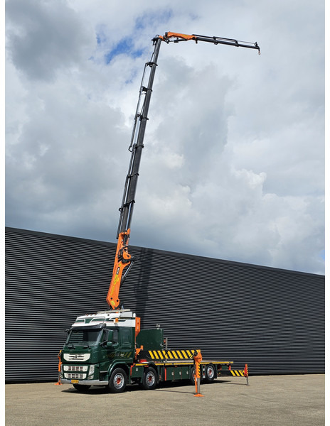 Volvo FM 460 8X2 / PALFINGER PK60002 /JIB / WINCH - Kraanwagen: afbeelding 4 Volvo FM 460 8X2 / PALFINGER PK60002 /JIB / WINCH - Kraanwagen: afbeelding 4