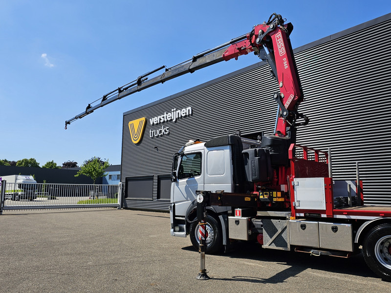 Volvo FM 460 8x4-4 / FASSI 36.5 t/m -8 x EXTENSION + WINCH - Kraanwagen: afbeelding 3 Volvo FM 460 8x4-4 / FASSI 36.5 t/m -8 x EXTENSION + WINCH - Kraanwagen: afbeelding 3