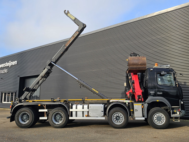 Volvo FM 460 8x6 / PALFINGER EPSILON / HOOKLIFT - Haakarmsysteem vrachtwagen, Kraanwagen: afbeelding 3 Volvo FM 460 8x6 / PALFINGER EPSILON / HOOKLIFT - Haakarmsysteem vrachtwagen, Kraanwagen: afbeelding 3