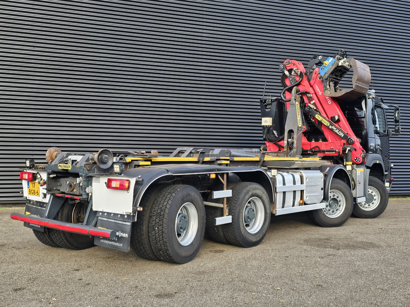 Volvo FM 460 8x6 / PALFINGER EPSILON / HOOKLIFT - Haakarmsysteem vrachtwagen, Kraanwagen: afbeelding 5 Volvo FM 460 8x6 / PALFINGER EPSILON / HOOKLIFT - Haakarmsysteem vrachtwagen, Kraanwagen: afbeelding 5