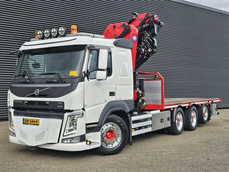 Leasing Volvo FM 500 8x4*4 / HMF 5020 K6 + JIB K4 / CRANE - KRAN Volvo FM 500 8x4*4 / HMF 5020 K6 + JIB K4 / CRANE - KRAN: afbeelding 14 Leasing Volvo FM 500 8x4*4 / HMF 5020 K6 + JIB K4 / CRANE - KRAN Volvo FM 500 8x4*4 / HMF 5020 K6 + JIB K4 / CRANE - KRAN: afbeelding 14