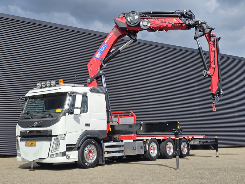 Leasing Volvo FM 500 8x4*4 / HMF 5020 K6 + JIB K4 / CRANE - KRAN Volvo FM 500 8x4*4 / HMF 5020 K6 + JIB K4 / CRANE - KRAN: afbeelding 6 Leasing Volvo FM 500 8x4*4 / HMF 5020 K6 + JIB K4 / CRANE - KRAN Volvo FM 500 8x4*4 / HMF 5020 K6 + JIB K4 / CRANE - KRAN: afbeelding 6