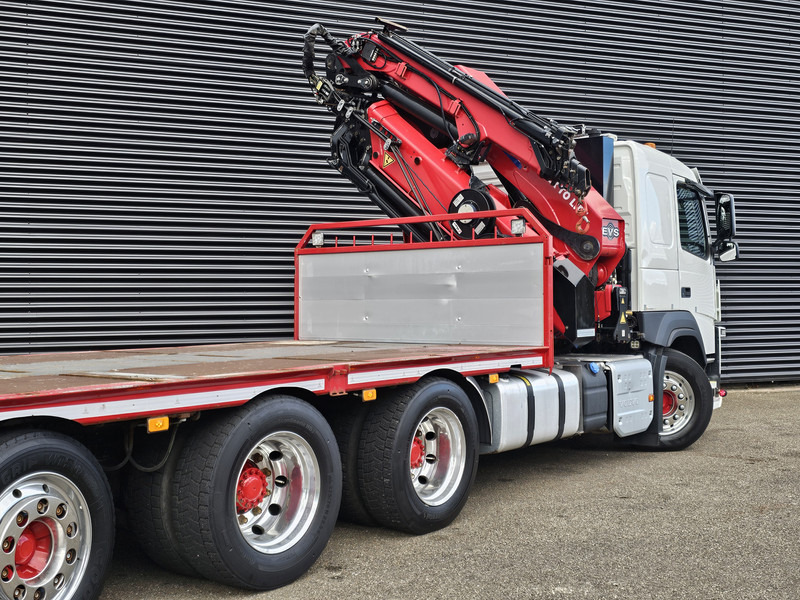 Leasing Volvo FM 500 8x4*4 / HMF 5020 K6 + JIB K4 / CRANE - KRAN Volvo FM 500 8x4*4 / HMF 5020 K6 + JIB K4 / CRANE - KRAN: afbeelding 12 Leasing Volvo FM 500 8x4*4 / HMF 5020 K6 + JIB K4 / CRANE - KRAN Volvo FM 500 8x4*4 / HMF 5020 K6 + JIB K4 / CRANE - KRAN: afbeelding 12