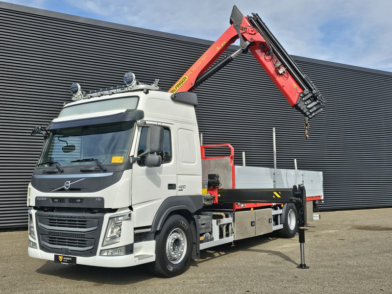 Volvo FM420 4x2 / PALFINGER 18502 - 17 mtr / CRANE / KRAN - Kraanwagen: afbeelding 5 Volvo FM420 4x2 / PALFINGER 18502 - 17 mtr / CRANE / KRAN - Kraanwagen: afbeelding 5