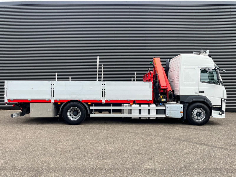 Vrachtwagen met open laadbak, Kraanwagen Volvo FM420 4x2 / PALFINGER 18502 - 17 mtr / CRANE / KRAN: afbeelding 16