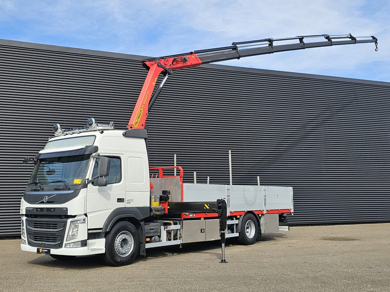 Volvo FM420 4x2 / PALFINGER 18502 - 17 mtr / CRANE / KRAN - Kraanwagen: afbeelding 1 Volvo FM420 4x2 / PALFINGER 18502 - 17 mtr / CRANE / KRAN - Kraanwagen: afbeelding 1