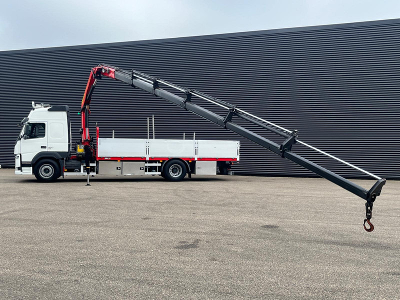 Volvo FM420 4x2 / PALFINGER 18502 - 17 mtr / CRANE / KRAN - Vrachtwagen met open laadbak, Kraanwagen: afbeelding 4 Volvo FM420 4x2 / PALFINGER 18502 - 17 mtr / CRANE / KRAN - Vrachtwagen met open laadbak, Kraanwagen: afbeelding 4