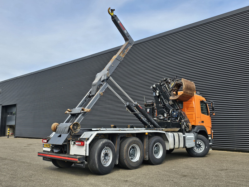 Volvo FMX 460 8x4-4 / HIAB Z CRANE + HOOKLIFT - Haakarmsysteem vrachtwagen: afbeelding 3 Volvo FMX 460 8x4-4 / HIAB Z CRANE + HOOKLIFT - Haakarmsysteem vrachtwagen: afbeelding 3