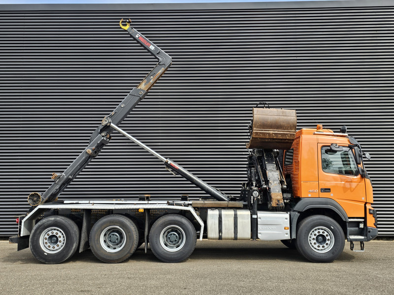 Volvo FMX 460 8x4-4 / HIAB Z CRANE + HOOKLIFT - Haakarmsysteem vrachtwagen: afbeelding 4 Volvo FMX 460 8x4-4 / HIAB Z CRANE + HOOKLIFT - Haakarmsysteem vrachtwagen: afbeelding 4