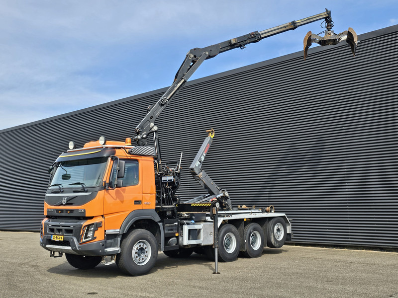 Volvo FMX 460 8x4-4 / HIAB Z CRANE + HOOKLIFT - Haakarmsysteem vrachtwagen: afbeelding 1 Volvo FMX 460 8x4-4 / HIAB Z CRANE + HOOKLIFT - Haakarmsysteem vrachtwagen: afbeelding 1
