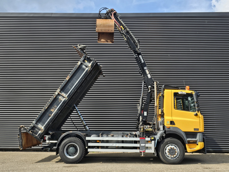 DAF CF 75.250 4X4 / HIAB CRANE + TIPPER / MANUAL / SPRING - Vrachtwagen, Kraanwagen: afbeelding 5 DAF CF 75.250 4X4 / HIAB CRANE + TIPPER / MANUAL / SPRING - Vrachtwagen, Kraanwagen: afbeelding 5