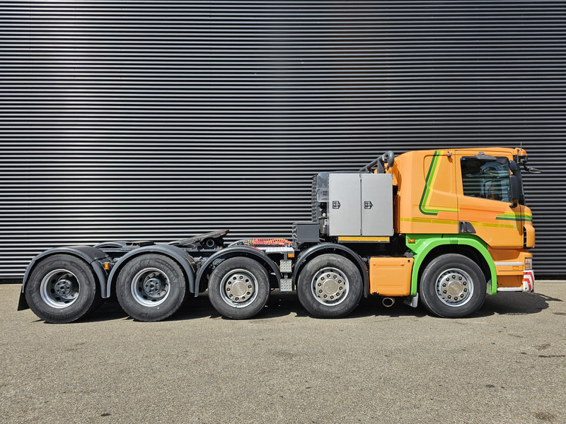 Vrachtwagen Scania P420 10x4 / 150T / MANUAL GEARBOX / RETARDER: afbeelding 6